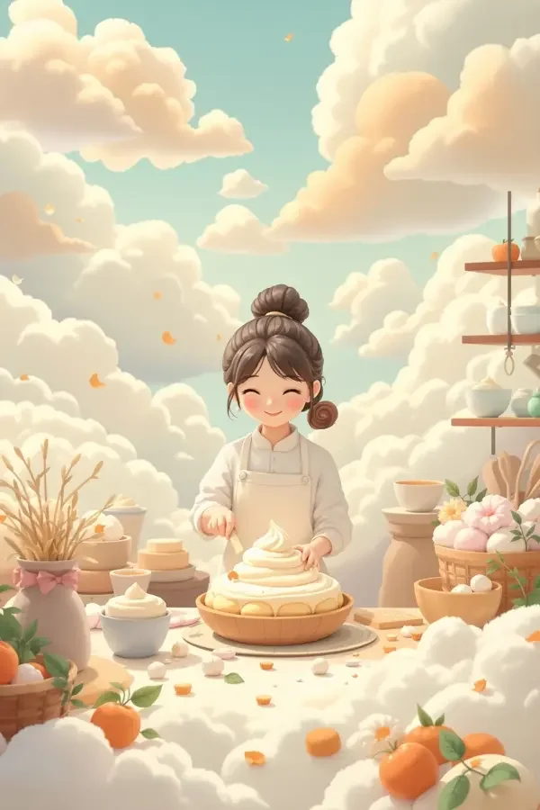云朵工坊 动漫海报