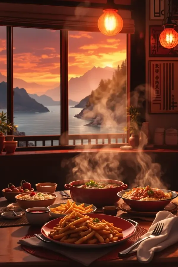 山海食堂 剧集海报